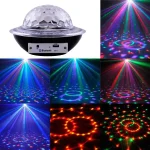 Лазерна диско-куля Ufo з Bluetooth та пультом керування