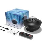 Лампа-нічник Bluetooth-проєктор "Зоряне небо — сфера" - Зображення 4