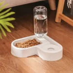Подвійна миска для котів і собак - Зображення 2