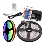 Світлодіодна стрічка з пультом smd RGB-5050 - Зображення 3