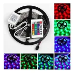 Світлодіодна стрічка з пультом smd RGB - Зображення 2
