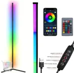 Смарт RGB торшер 150 см з пультом та додатком