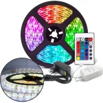 Світлодіодна стрічка з пультом smd RGB - Зображення 3