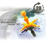 Набір для ремонту тріщин лобового скла Windshield Repair Kit - Зображення 2