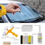 Набір для ремонту тріщин лобового скла Windshield Repair Kit - Зображення 8