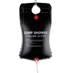 Душ для дачі кемпінгу військових польових умов Camp Shower 20 л - Зображення 4