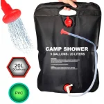 Душ для дачі кемпінгу військових польових умов Camp Shower 20 л - Зображення 5
