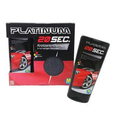 353397598 Паста для видалення подряпин Platinum 20sec - Зображення 1