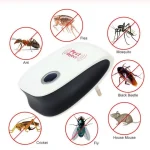 Ультразвуковий відлякувач комарів, мишей, щурів, тарганів Pest Reject електронний
