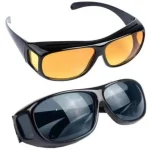 Сонцезахисні HD Vision Wrap Around Glasses окуляри для водіння антифари - Зображення 2