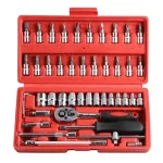 Набір інструментів Piece Tool Set 46 предметів у ударостійкому кейсі - Зображення 2