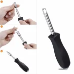 Набір інструментів Piece Tool Set 46 предметів у ударостійкому кейсі - Зображення 6