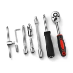 Набір інструментів Piece Tool Set 46 предметів у ударостійкому кейсі - Зображення 8