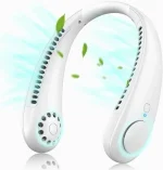 Вентилятор на шию NECK COOLER портативний з акумулятором 4000 mAh Білий