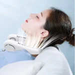 Вентилятор на шию NECK COOLER портативний з акумулятором 4000 mAh Білий - Зображення 3