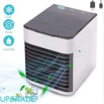 Міні-кондиціонер Arctic Air ultra 2X Потужність: 7.5 Вт Об'єм резервуару для води: 0.7 л Матеріал корпусу: пластик Додаткові функції: з зволоженням Система фільтрації: зволожуючий фільтр Кабель живлення від USB (100 см.) - Зображення 4