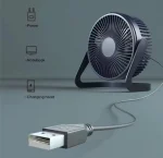 Портативний USB Вентилятор VHG Y07 - Зображення 4
