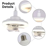 Лампа-вентилятор AROMATHERAPY FAN LIGHT