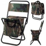 Стілець розкладний камуфляжний з сумкою, похідний