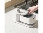 Мильниця   Материал: пластик+ метал        размер:24*11*11cm - Зображення 5