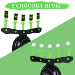 Повітряний тир для дітей Encora Hover Shot Target Game Чорний - Зображення 2