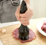 Кухонний прилад із голочками для відбивання стейків Tenderizer - Зображення 2
