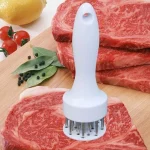 Кухонний прилад із голочками для відбивання стейків Tenderizer - Зображення 7