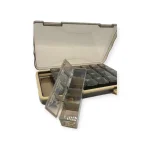 Таблетниця органайзер для таблеток на 28 відділень знімні бокси у кейсі для зберігання - Зображення 6