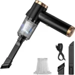 Автомобільний бездротовий портативний пилосос Vacuum cleaner 2 in 1 - Зображення 4