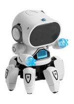 Інтерактивний розумний робот на радіокеруванні Robot Bot Pioneer Білий - Зображення 2