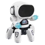 Інтерактивний розумний робот на радіокеруванні Robot Bot Pioneer Білий - Зображення 3