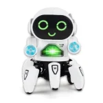 Інтерактивний розумний робот на радіокеруванні Robot Bot Pioneer Білий - Зображення 4