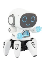 Інтерактивний розумний робот на радіокеруванні Robot Bot Pioneer Білий - Зображення 5