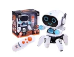 Інтерактивний розумний робот на радіокеруванні Robot Bot Pioneer Білий - Зображення 6