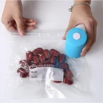 Вакуумний автоматичний пакувальник Always Fresh на 3 батарейках АА + вакуумні пакети для їжі (6 шт) - Зображення 6