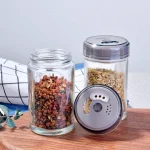 Баночки для спецій на підставці, що крутиться, 7 предметів, Spices set - Зображення 6
