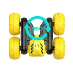 Машинка перевертиш на радіокеруванні трюкова SKY Twist Stunt Car 100A - Зображення 3