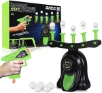 Повітряний тир для дітей Encora Hover Shot Target Game Чорний
