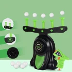 Повітряний тир для дітей Encora Hover Shot Target Game Чорний - Зображення 6