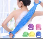 Силіконова мочалка-масажер Dual Sided Back Scrubber для тіла
