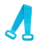 Силіконова мочалка-масажер Dual Sided Back Scrubber для тіла - Зображення 4