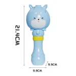 Мильні бульбашки Bubble Toy блакитний з літаючим пропелером