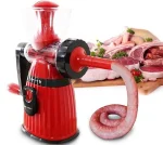 Ручна м'ясорубка Meileyi Hand Crank Manual Meat MLY-663, Механічна м'ясорубка - Зображення 2