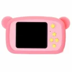Дитячий цифровий фотоапарат Smart Kids KM-89 Цифрова камера Ведмедик Teddy з іграми та рамками, Full HD, 12 МП Блакитний - Зображення 6