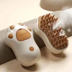 Щетка парова для шерсті тварин Pet Spa Коричнева - Зображення 2