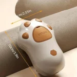 Щетка парова для шерсті тварин Pet Spa Коричнева