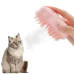 Щетка парова для шерсті тварин Pet Spa Коричнева - Зображення 6