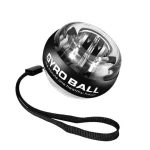 Еспандер гіроскопічний кистьовий тренажер GYRO BALL кистьовий еспандер power ball чорний - Зображення 2