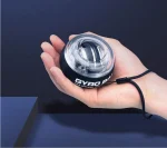Еспандер гіроскопічний кистьовий тренажер GYRO BALL кистьовий еспандер power ball чорний