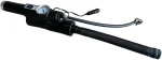 Автомобільний пилосос RIAS Vacuum Cleaner LY-8018 з компресором 12В 120W Black